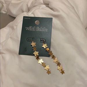 Target star earrings